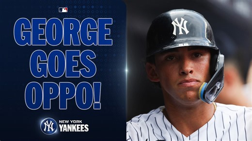 George Lombard Jr. goes OPPOSITE FIELD for his 2nd CAREER HOME RUN! 😤😱 | MLB Highlights