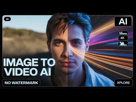 Turn Any Image into Cinematic AI Videos (No Editing, No Watermark) 🔥