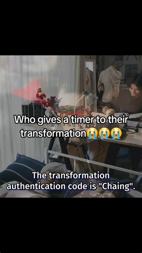 Wingman Tajador transformation — who gives a timer to their transformation?