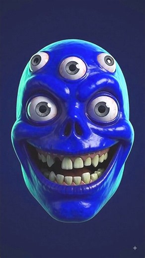 The Three-Eyed Monster 👁️ #shorts #shortvideo #usa #3danimation #cartoon #