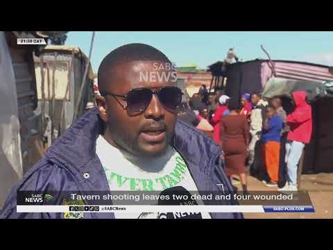 Tavern shooting leaves two dead, four injured