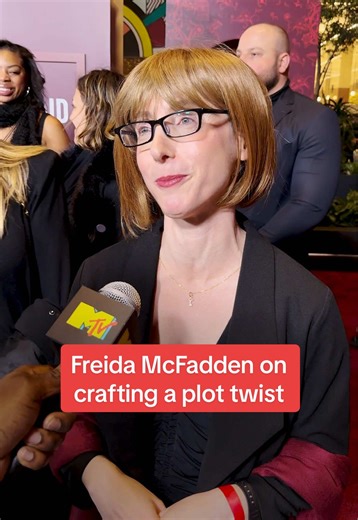 When it comes to a good plot twist, nobody does it like #FreidaMcFadden 👏 @The Housemaid #TheHousemaid