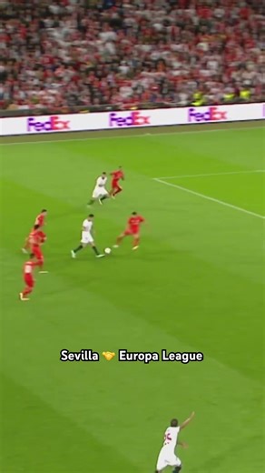 When Sevilla beat Liverpool in the Europa League final!
