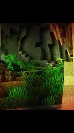 we downloaded a gorilla horror mod in minecraft