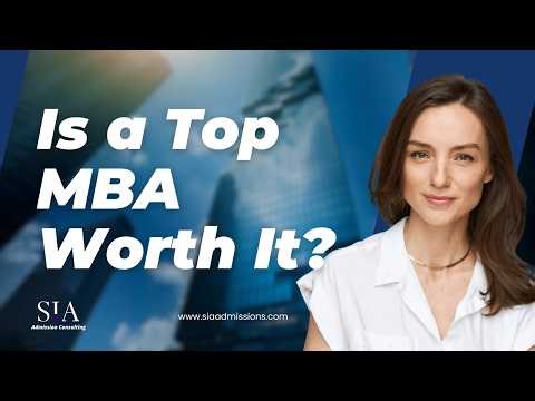 Is an MBA Worth It in 2026? A Real ROI Framework for Top 20 Business Schools