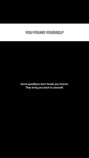 Some Goodbyes Bring You Back to Yourself 🤍 | Healing & Letting Go
