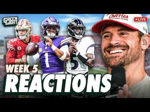 Snoop Huntley Delivers For Ravens, 49ers Dodge Seahawks & Kyler Murray Shines | NFL WK5 Reactions