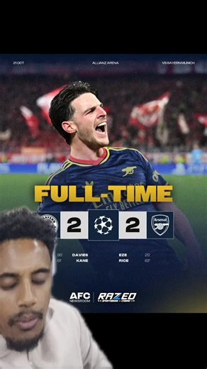 Arsenal vs Bayern Munich highlights — crazy game recap