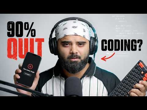 Why 90% Students Quit Coding | Nobody Talks About This