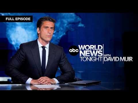 ABC World News Tonight with David Muir – Full Episode June 29, 2026