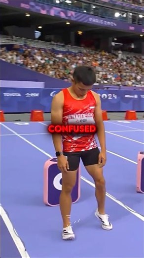 Why Was This Runner With TWO LEGS in a Paralympic Final?! 😳