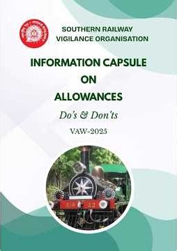 Indian Railways Allowances: Do's & Don'ts Explained! 📋🚂