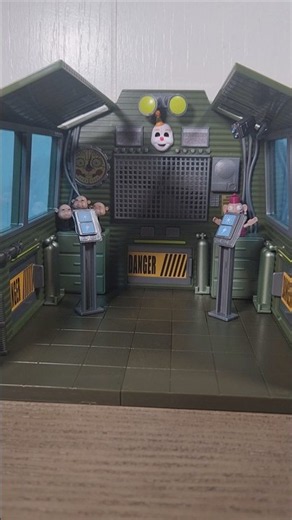Jazwares FNAF Sister Location FULL Office Set look #fnaf #jazwares #trending