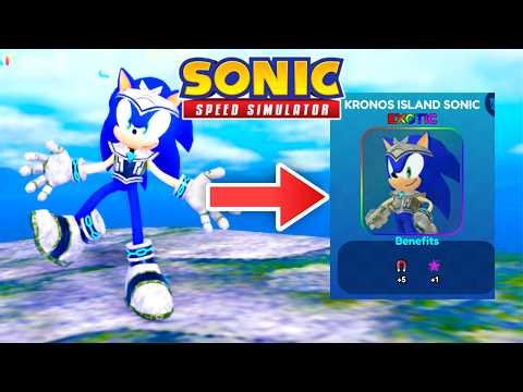 FASTEST WAY To Unlock Kronos Sonic! (Sonic Speed Simulator)
