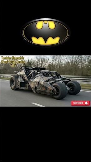 Top 5 Batmobile Transformation : Live Action
