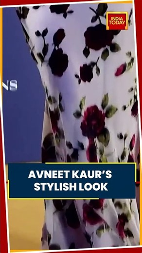 Avneet Kaur Grabs Attention With Her Fashionable Appearance #shorts #avneetkaur #viral #bollywood