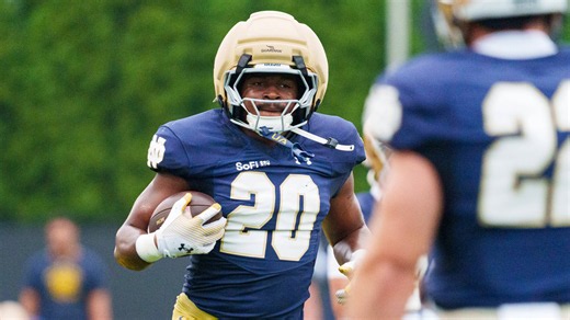 Watch Notre Dame RB make mesmerizing 97-yard touchdown run