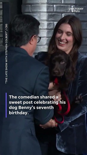 Stephen Colbert returns to social media with special post
