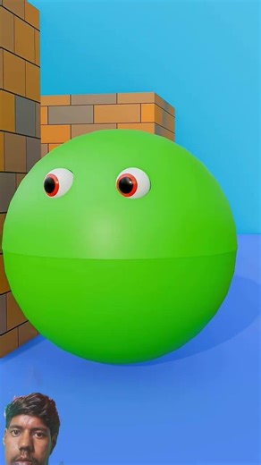 Hungry Pacman Needs Food! 🟡👻🍔 #pacman #gaming #animation #arcade #funny #cartoon #shorts