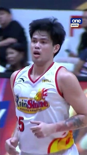 Santi Santillan BOOSTS ROS’ OFFENSE vs Phoenix 🙌 | PBA Season 50 Governors' Cup