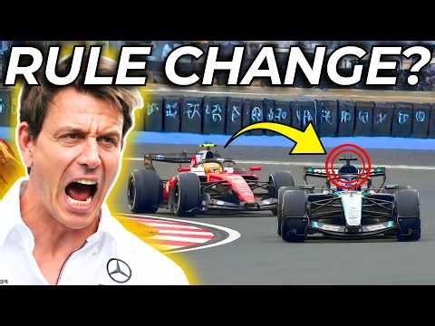 Mercedes Panicked: Ferrari's Huge Miami Upgrade Is Bigger Than Anyone Expected!