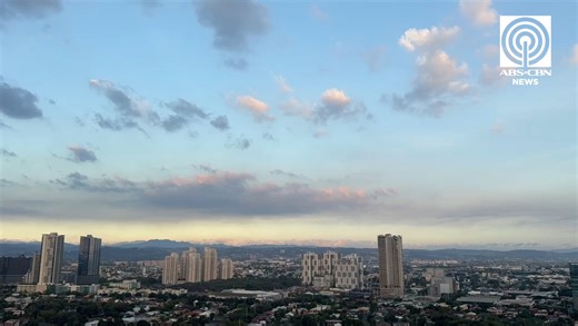 A time-lapse video of the moon gradually darkening and turning a deep crimson red during the total lunar eclipse or “blood moon” on Tuesday, March 3. | via Maria Tan, ABS-CBN News | ABS-CBN News