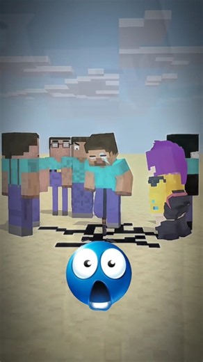 Herobrine Aura 🔥 is stable to opposite 😈 | #shorts #minecraft