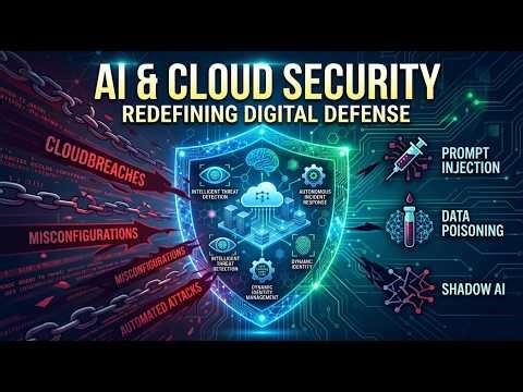 The New Cyber Threats: How AI, Prompt Injection & Data Poisoning Attack the Cloud