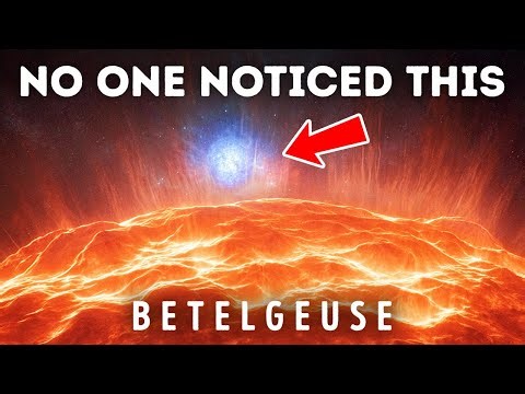 We Finally Know Why Betelgeuse Is Acting Weird