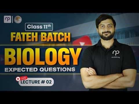 FSc FREE Biology Expected Questions for 2026 | with Sir Hamza | FBISE Fsc | Part 1 | Pre Medical
