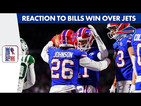 Bills Postgame Live: Instant Reaction After Victory In Regular Season Finale