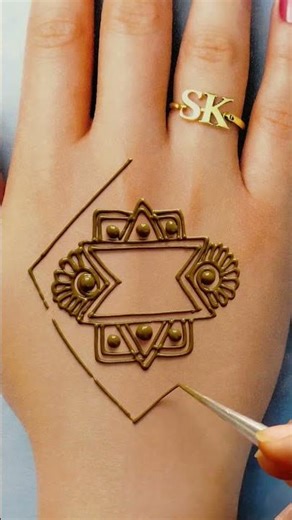 Very Beautiful Henna Design | Stylish Mehndi Design | Mehndi Design #mehndi #skmehandi