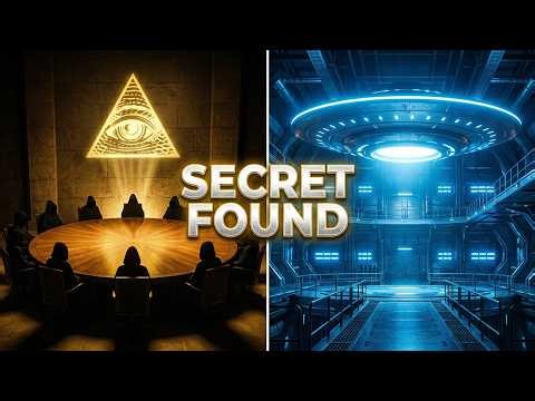 The Illuminati, The Round Table of Nine, and The UFO Still Floating in a Secret Hangar | Deep Space