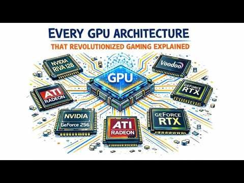 Every GPU Architecture Explained in 12 Minutes