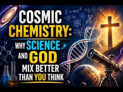 Cosmic Chemistry: Why Science and God Mix Better Than You Think