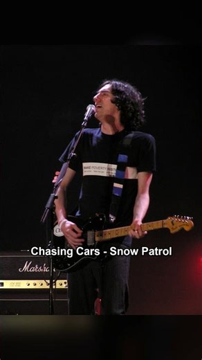 The story behind Chasing Cars - Snow Patrol #shorts