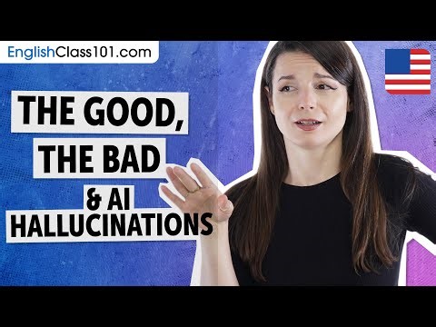 The Good, The Bad, and the AI Hallucinations