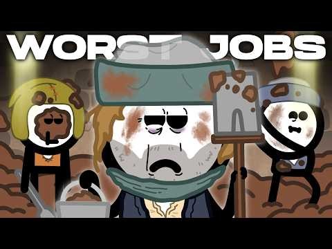 The Worst Jobs In Every Time Period