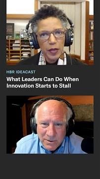 What Leaders Can Do When Innovation Starts to Stall