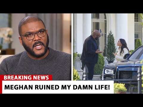 Rob Lowe CONFIRMS Tyler Perry SOLD Meghan And Harry's Montecito Mansion For $16 7M!