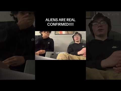 ALIENS ARE REAL!!!! AND WE HAVE PROOF