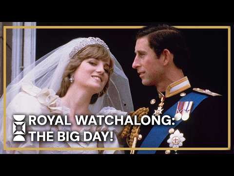WATCH ALONG: The Royal Wedding Of Charles And Diana | 1981