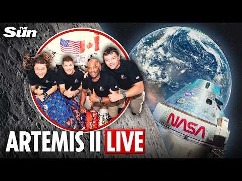 LIVE: Watch the final descent of Artemis II as Orion returns from the Moon