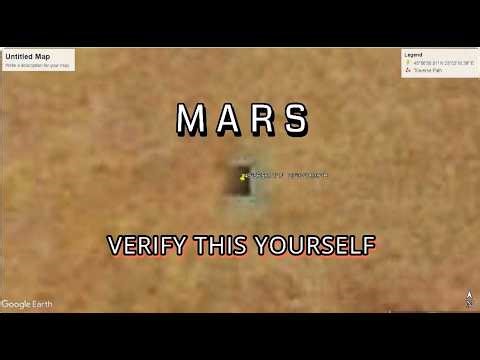 I Found This on Google Earth — A 245km Underground Network on Mars Nobody Is Talking About.