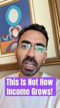 This is the Wrong Way to Grow Income!