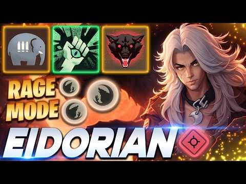 Eidorian Silver - RAGE MODE - Deadlock Pro Gameplay & Guides [Watch & Learn]