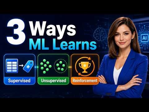 Types of Machine Learning Explained: Supervised, Unsupervised and Reinforcement Learning