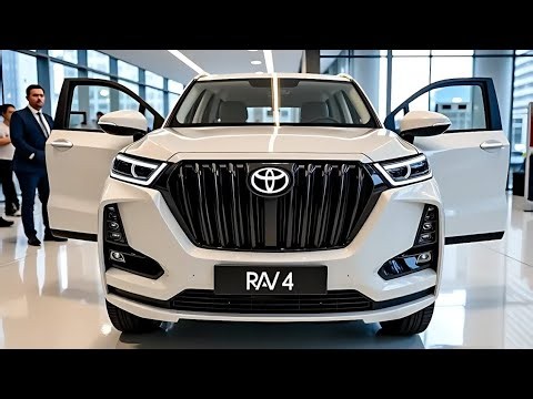 2027 Toyota RAV4 FIRST LOOK! The SUV Upgrade Everyone Was Waiting For