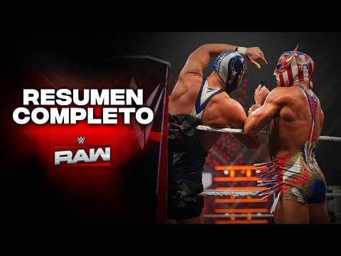 Resumen Completo de RAW, 27 de Abril 2026