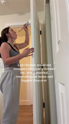Ignore the diaper butt my sweats give me | Renovating House